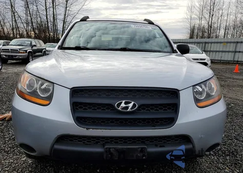 2009 Hyundai Santa Fe Gls из США, поврежденный, VIN 5NMSG13D99H322397